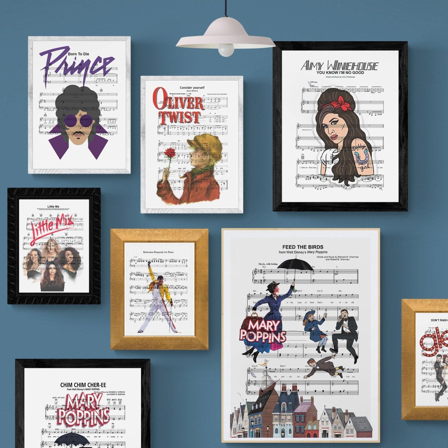 Mary Poppins - Feed The Birds Poster - 98typesMusic