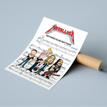 Metallica - Nothing Else Matters Print - 98typesMusic