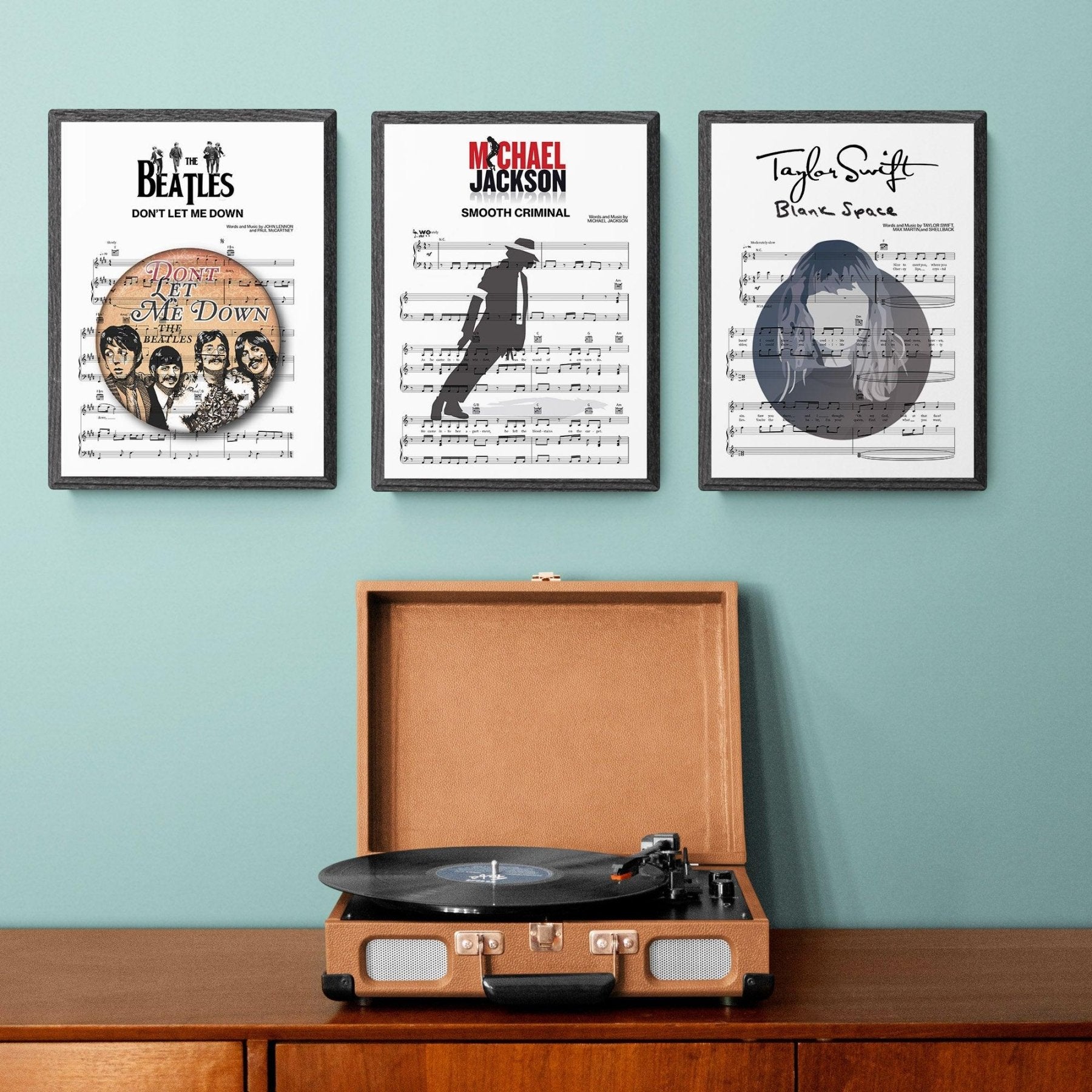 Michael Jackson - Smooth Criminal Poster - 98typesMusic