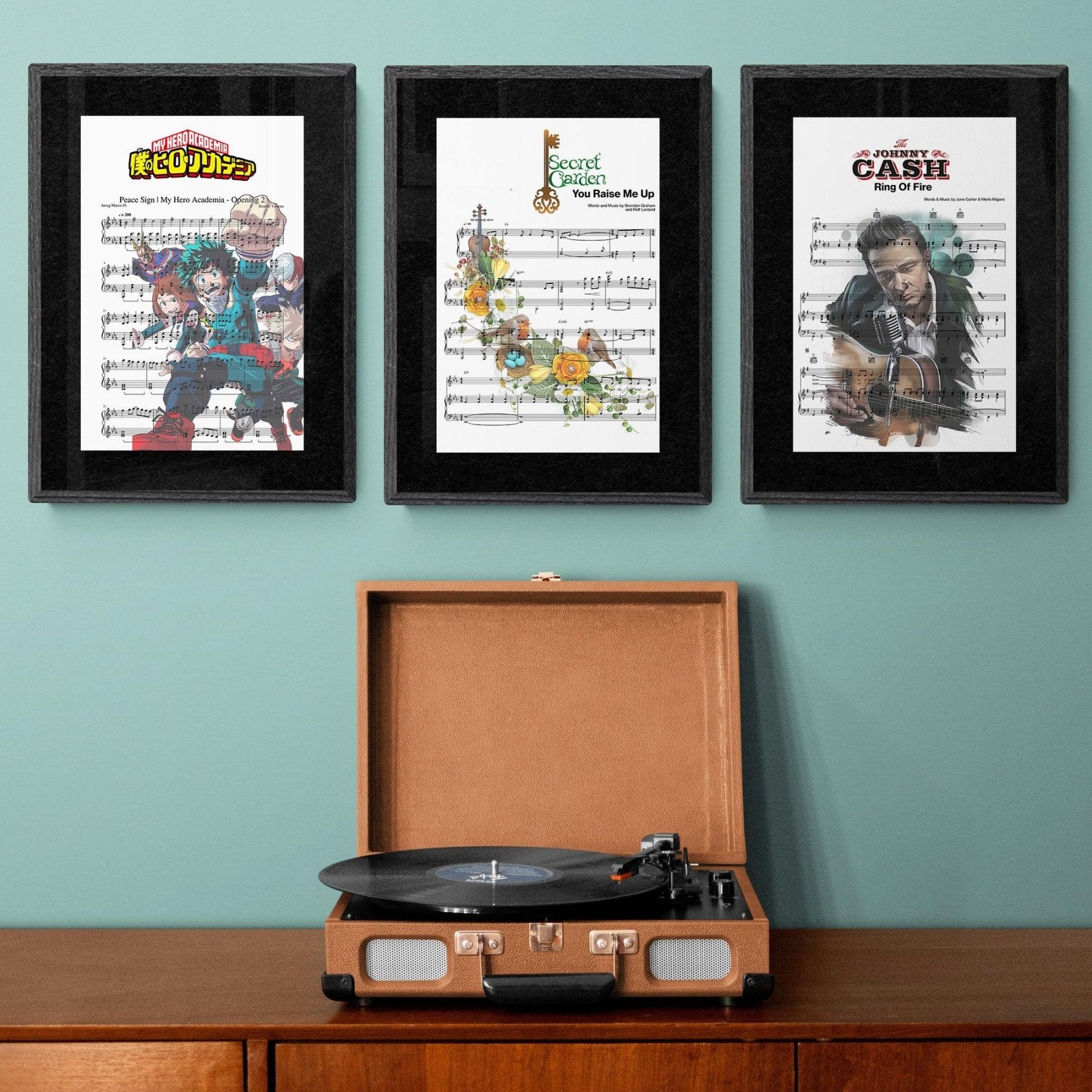 My Hero Academia - Opening 2 Poster - 98typesMusic