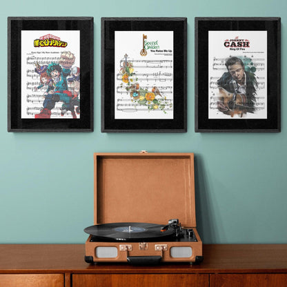 My Hero Academia - Opening 2 Poster - 98typesMusic