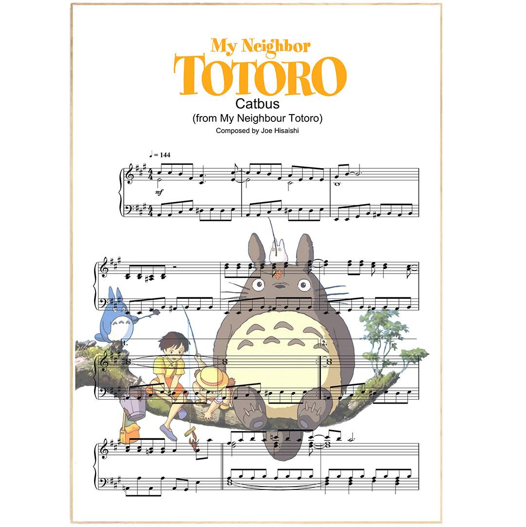 My Neighbor Totoro Print - 98typesMusic