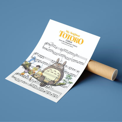 My Neighbor Totoro Print - 98typesMusic