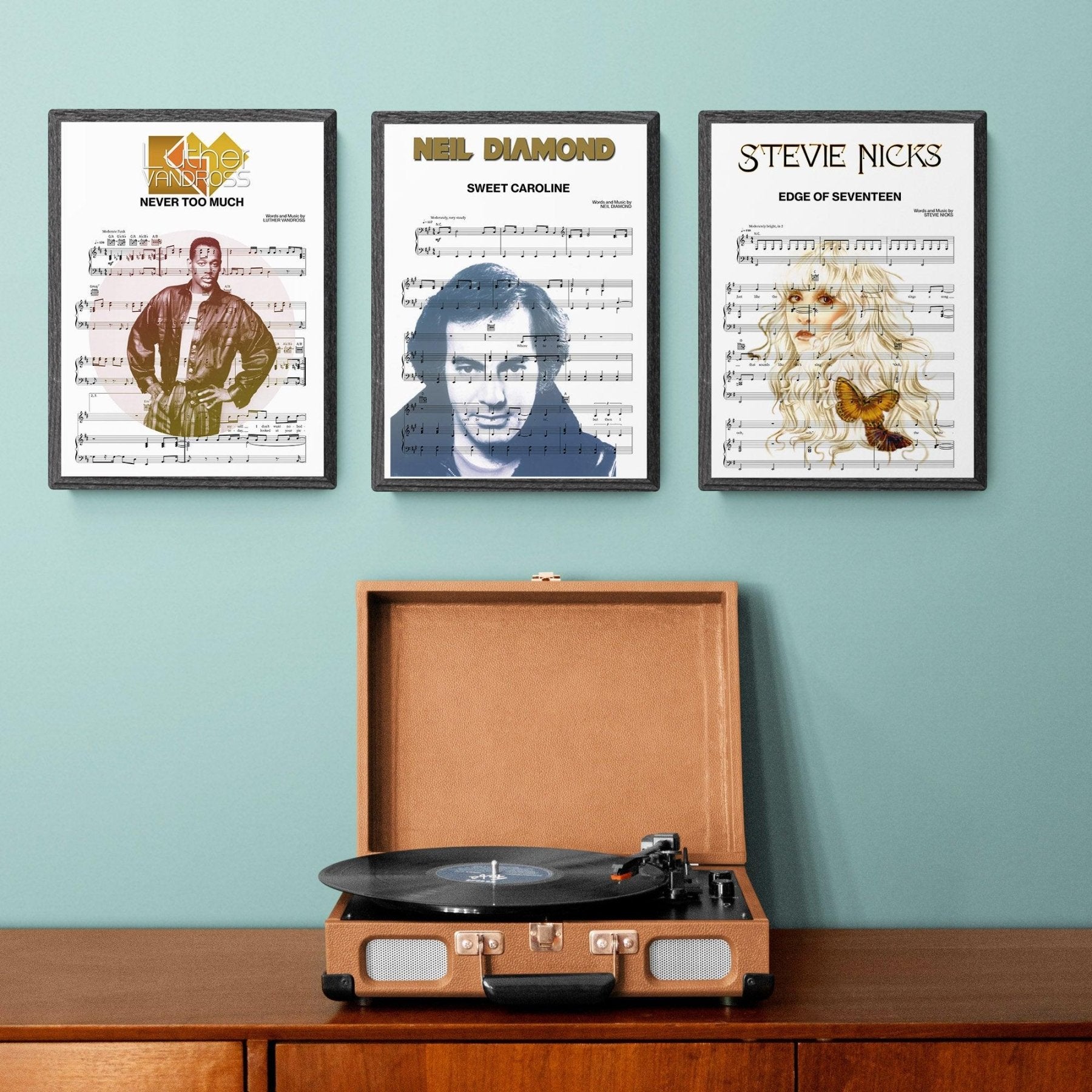 Neil Diamond - Sweet Caroline Poster - 98typesMusic