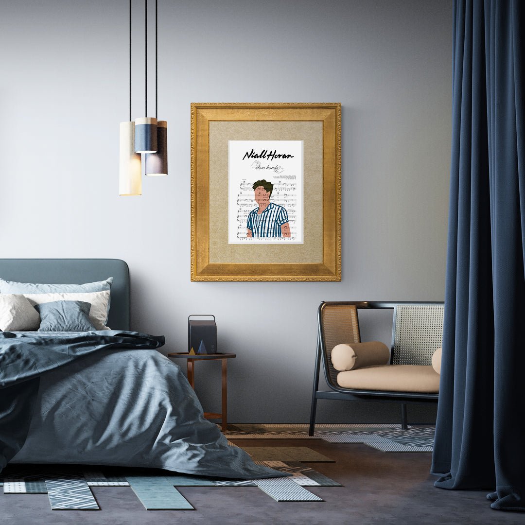 Niall Horan - Slow Hands Poster - 98typesMusic