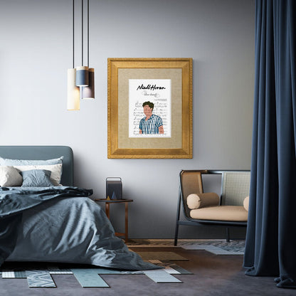 Niall Horan - Slow Hands Poster - 98typesMusic