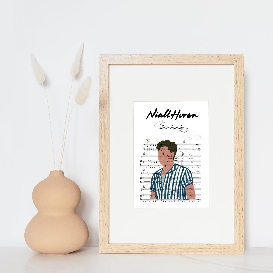 Niall Horan - Slow Hands Poster - 98typesMusic