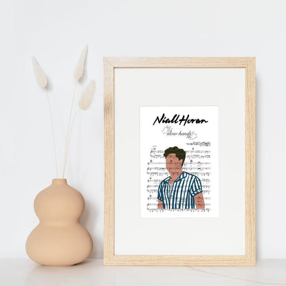 Niall Horan - Slow Hands Poster - 98typesMusic