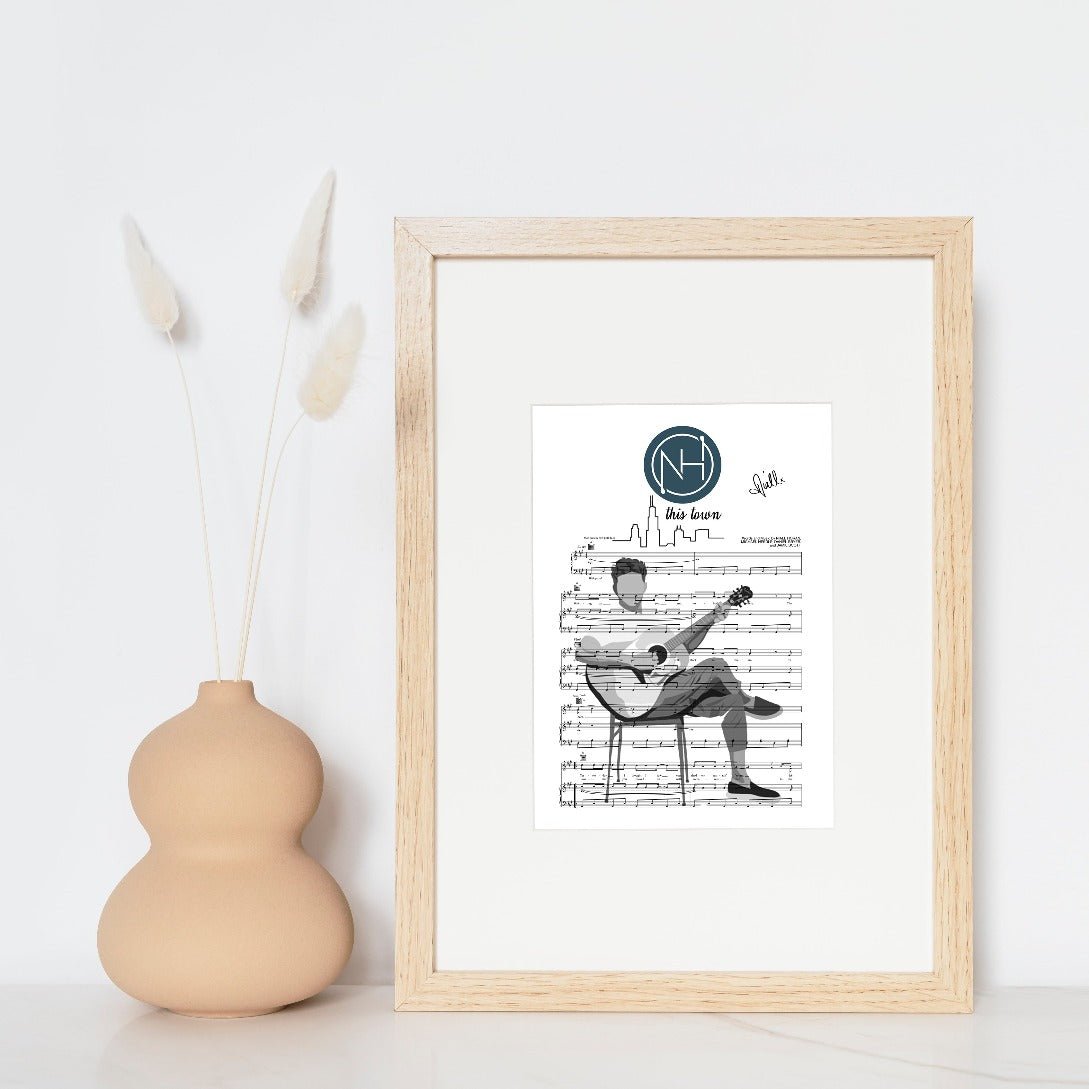 Niall Horan - This Town Poster - 98typesMusic