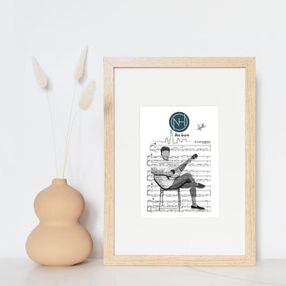 Niall Horan - This Town Poster - 98typesMusic