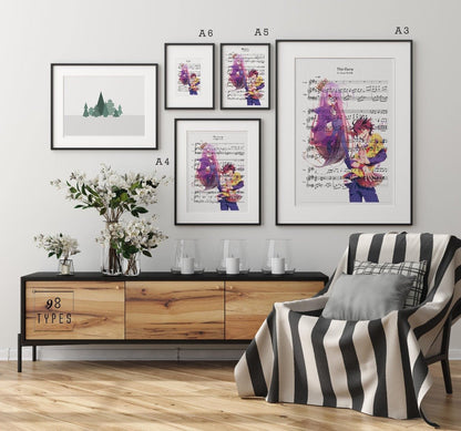 No Game no life This Game Print - 98typesMusic