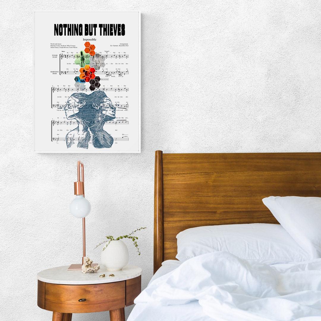 Nothing But Thieves - Impossible Poster - 98typesMusic