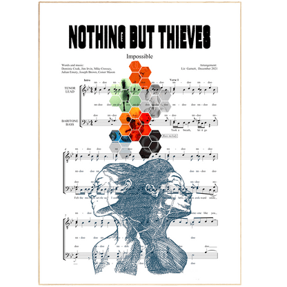 Nothing But Thieves - Impossible Poster - 98typesMusic