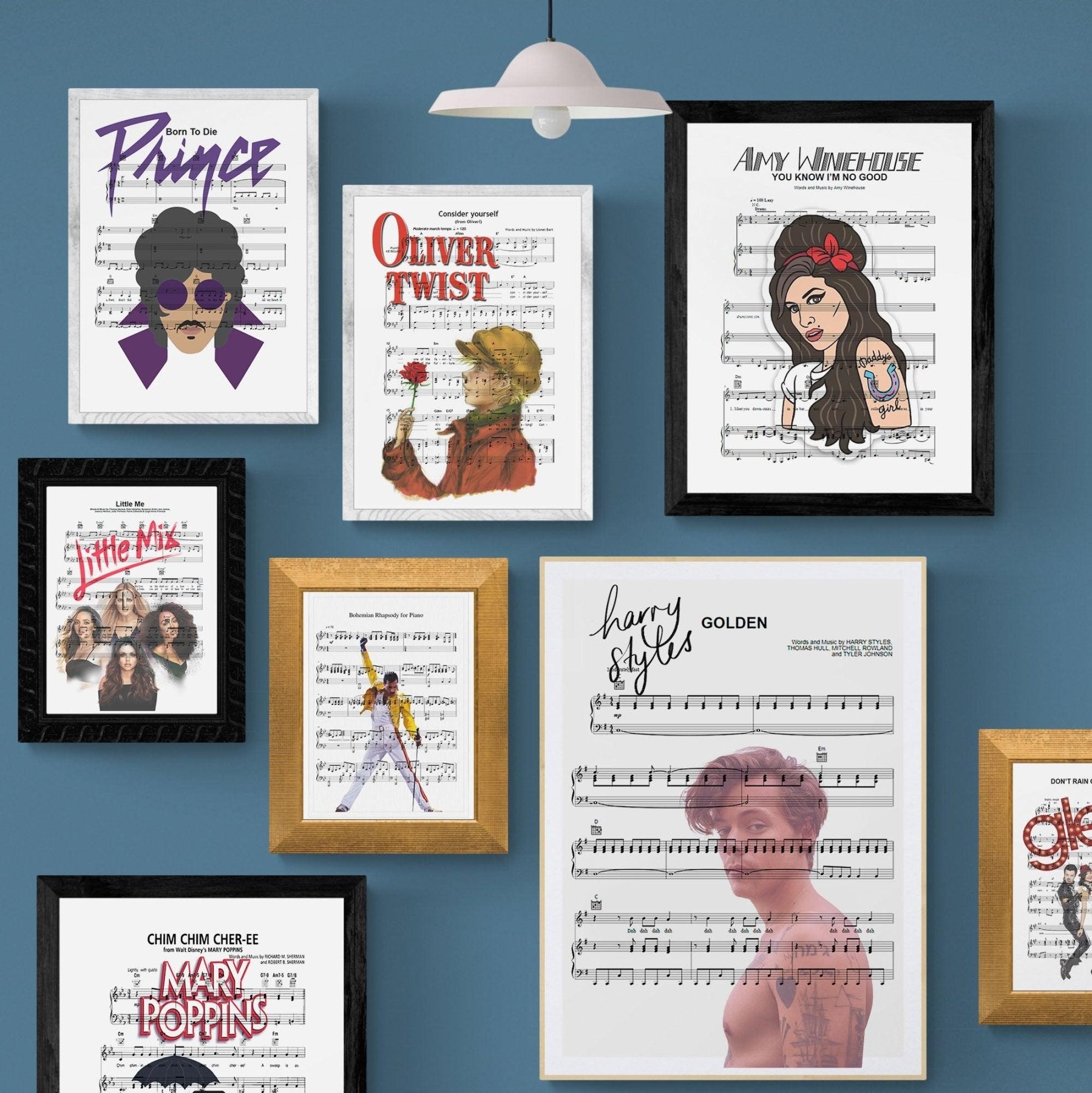 Oliver Twist - Consider Yourself Poster - 98typesMusic