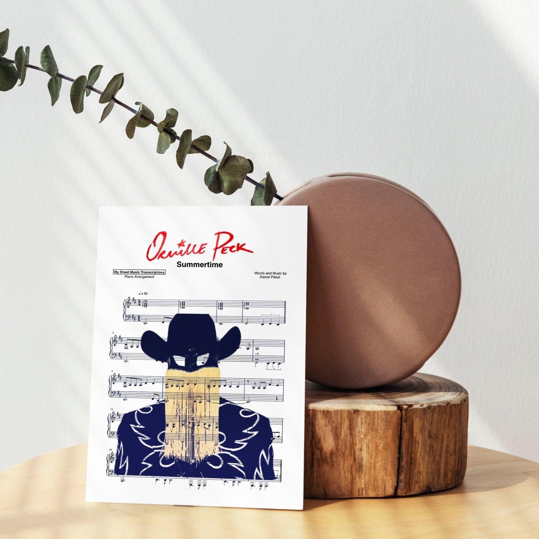 Orville Peck - Summertime Poster - 98typesMusic