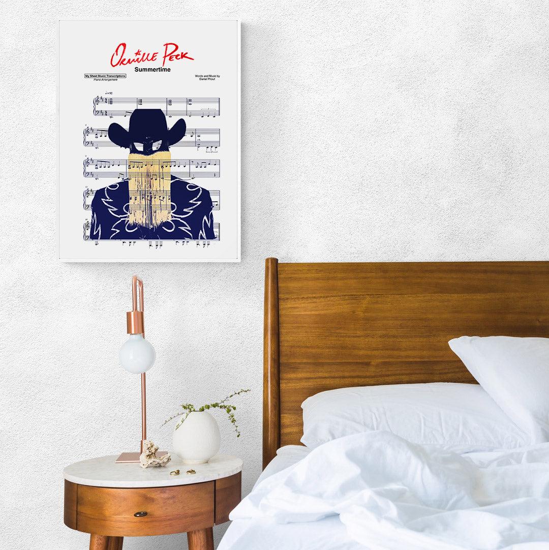 Orville Peck - Summertime Poster - 98typesMusic