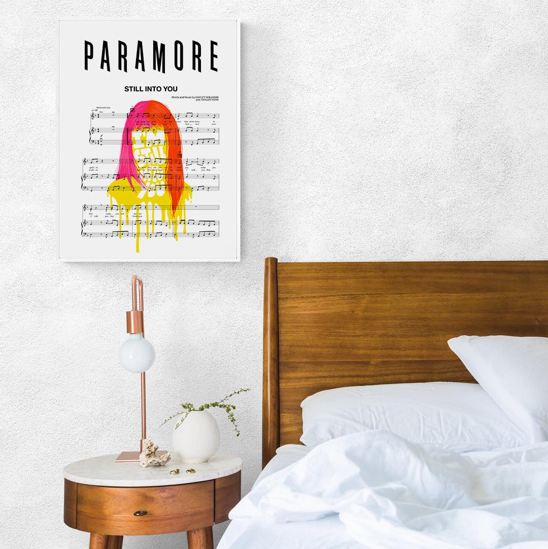 Paramore - STILL INTO YOU Poster - 98typesMusic