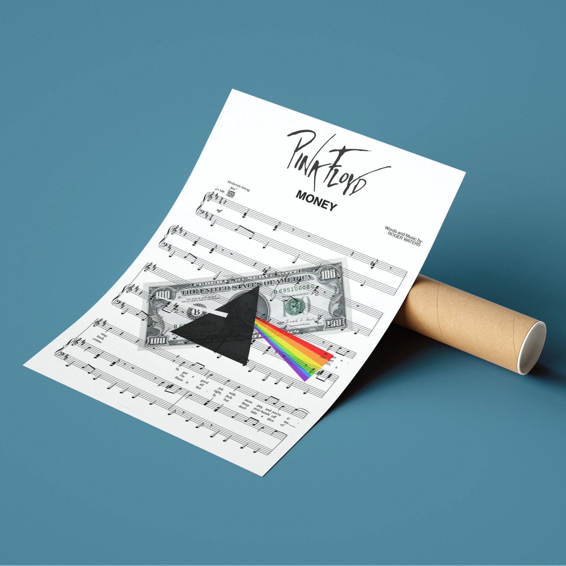 Pink Floyd - Money Poster - 98typesMusic