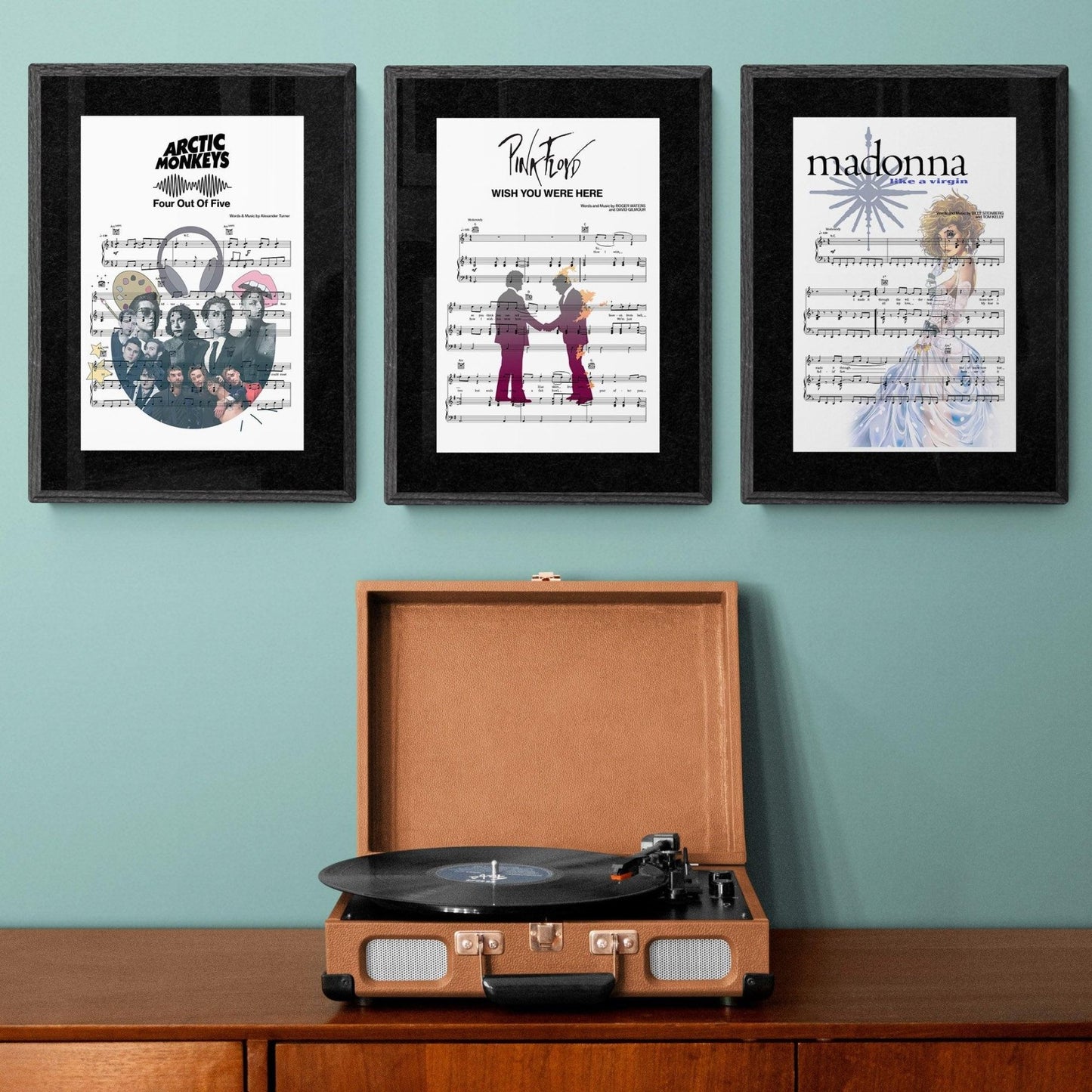 Pink Floyd - Wish You Were Here Poster - 98typesMusic