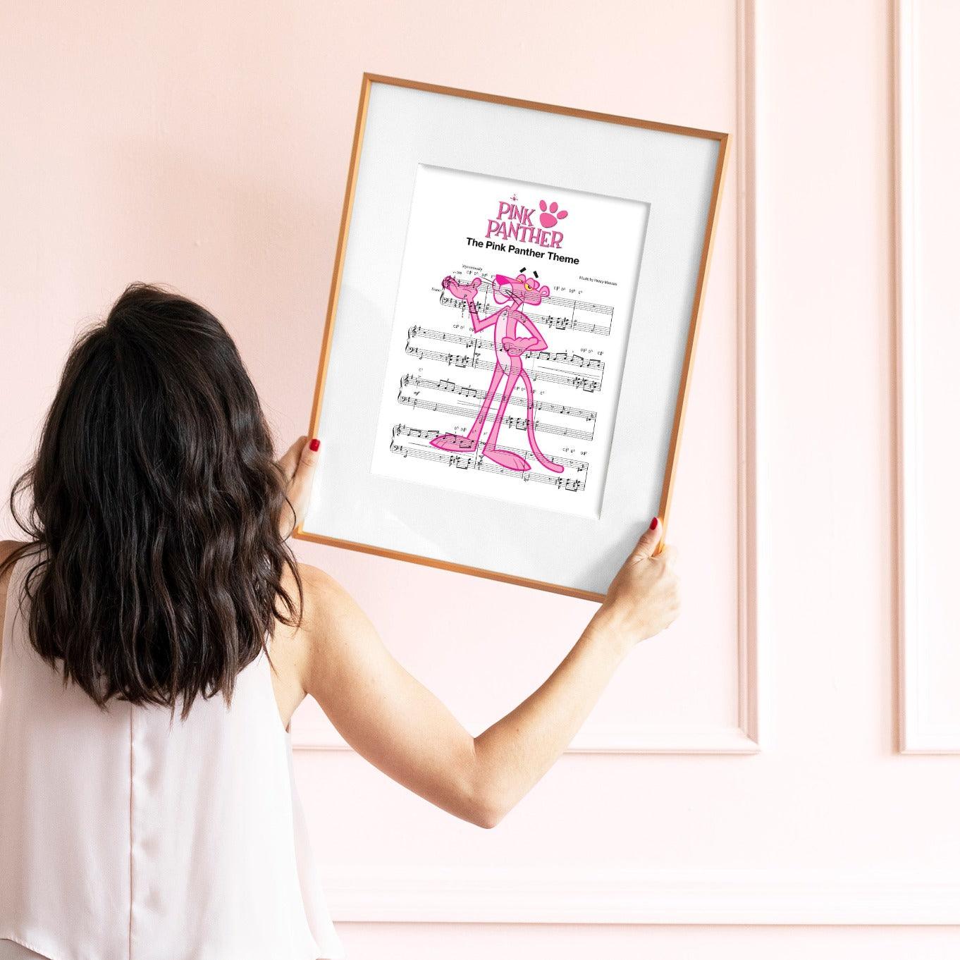 Pink Panther Theme Song Print - 98typesMusic