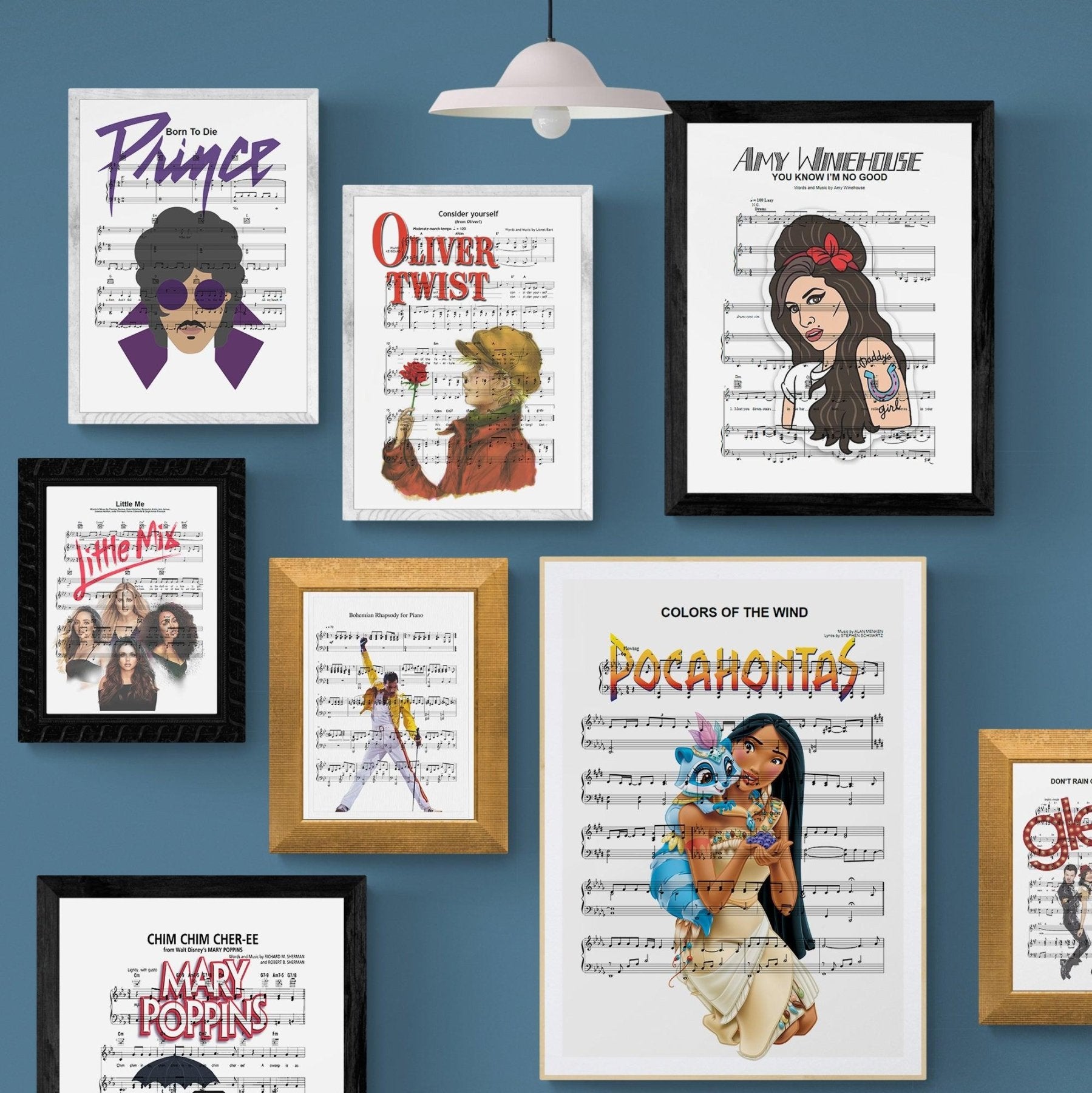 Pocahontas - Colors of the Wind Print - 98typesMusic