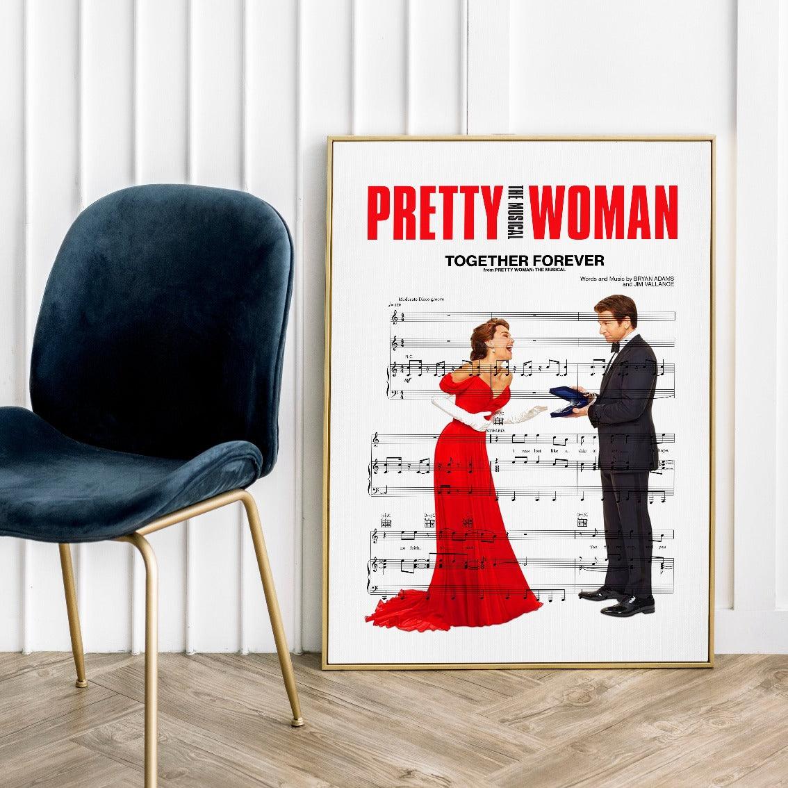 Pretty Woman - TOGETHER FOREVER Poster - 98typesMusic