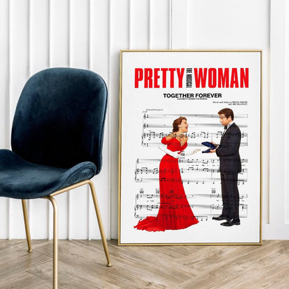 Pretty Woman - TOGETHER FOREVER Poster - 98typesMusic