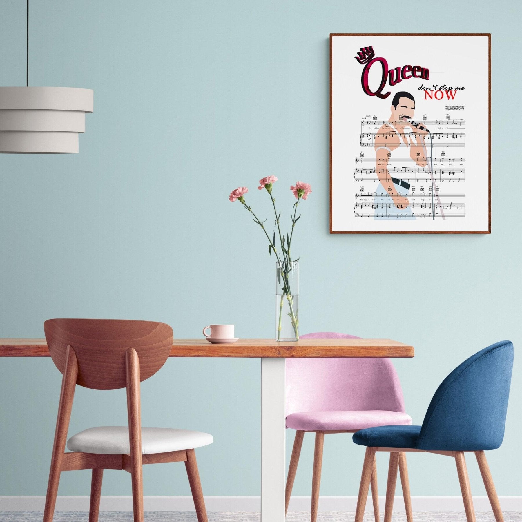 Queen - Don’t Stop Me Now Poster - 98typesMusic