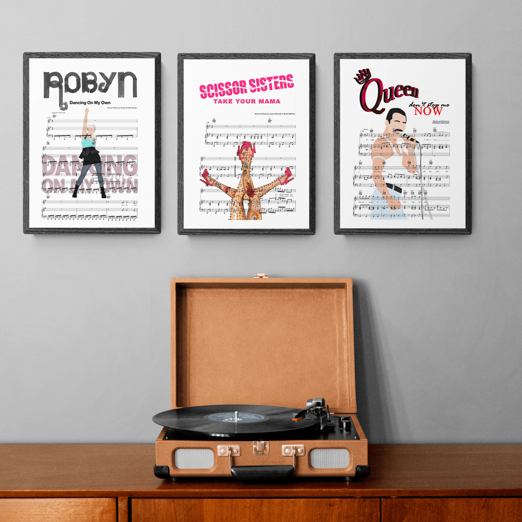 Queen - Don’t Stop Me Now Poster - 98typesMusic