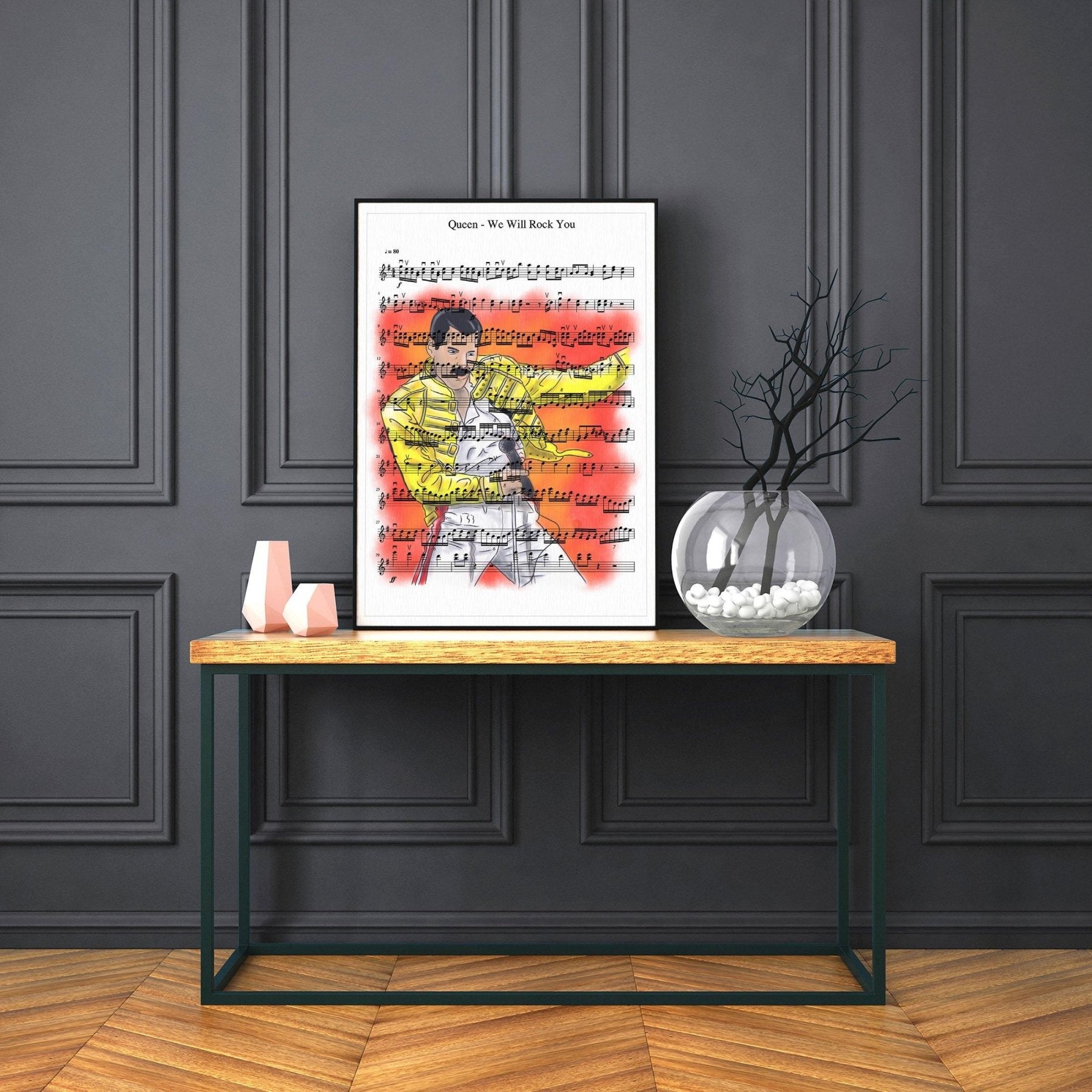 Queen - We Will Rock You Print - 98typesMusic