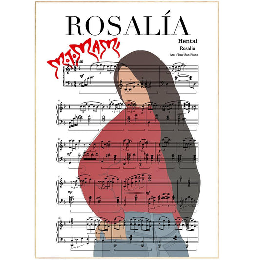 Rosalia - Hentai Poster - 98typesMusic