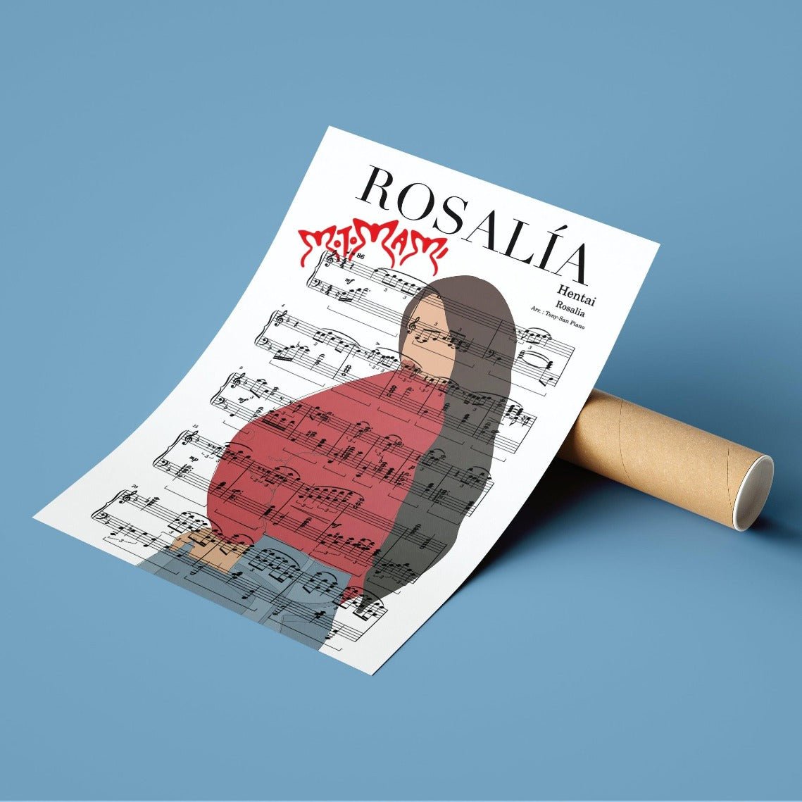 Rosalia - Hentai Poster - 98typesMusic
