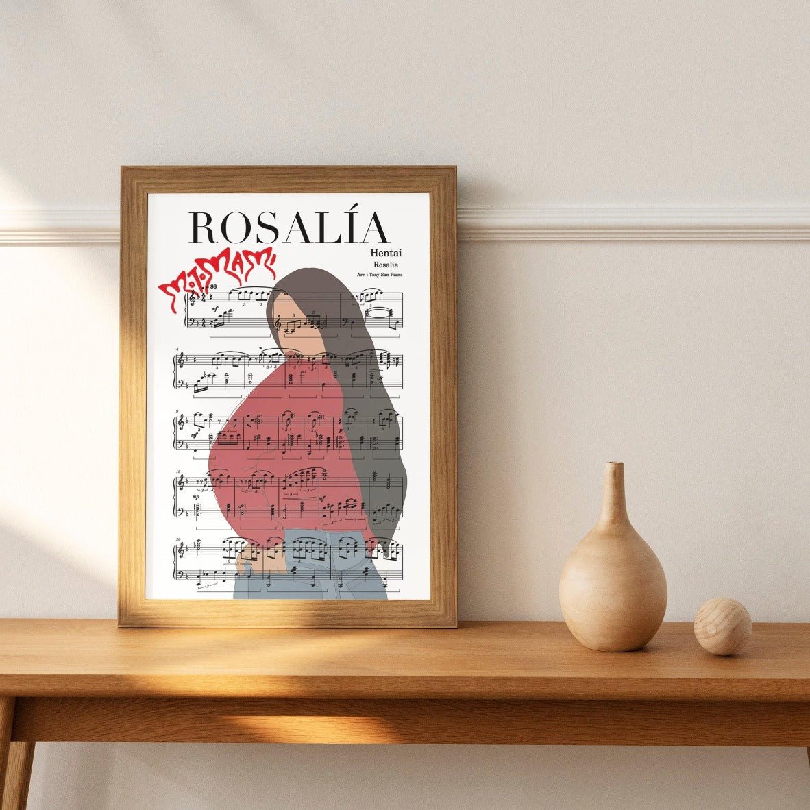 Rosalia - Hentai Poster - 98typesMusic