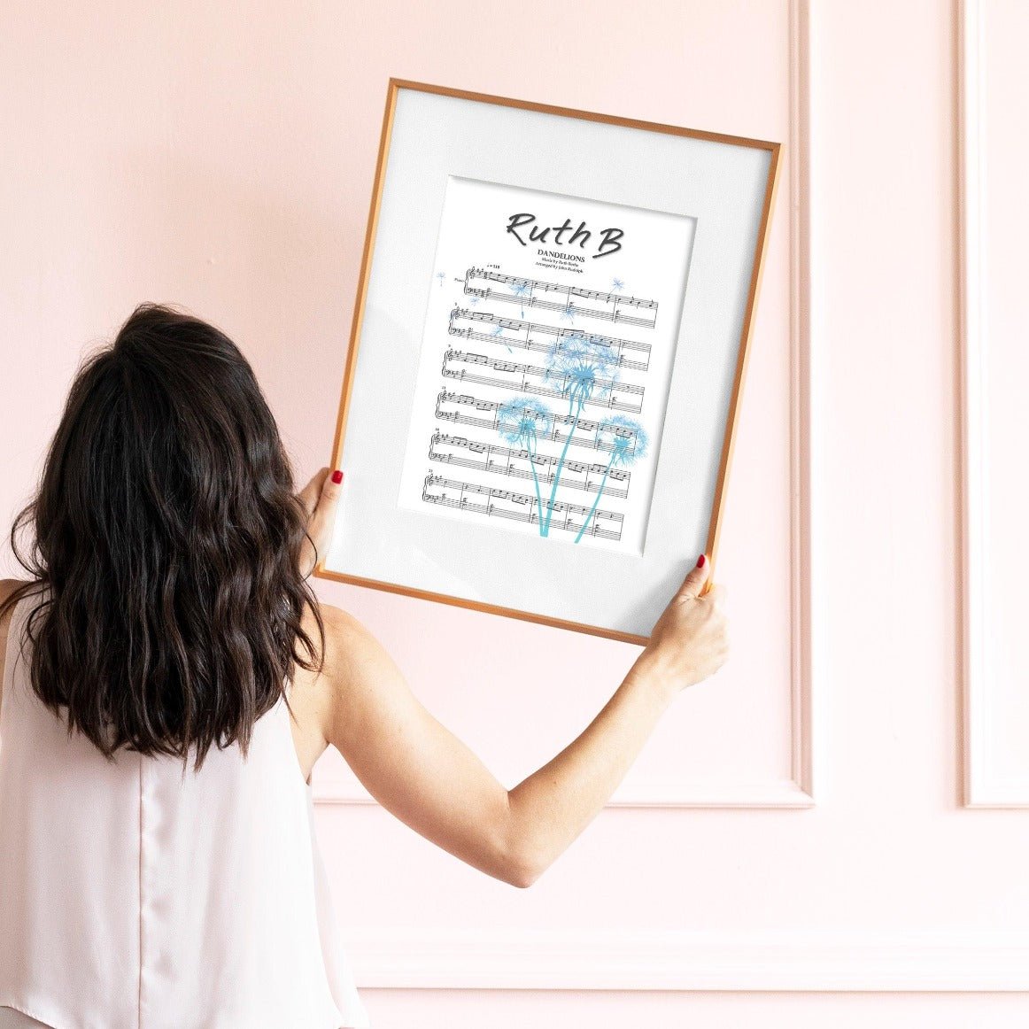 Ruth B - Dandelions Poster - 98typesMusic