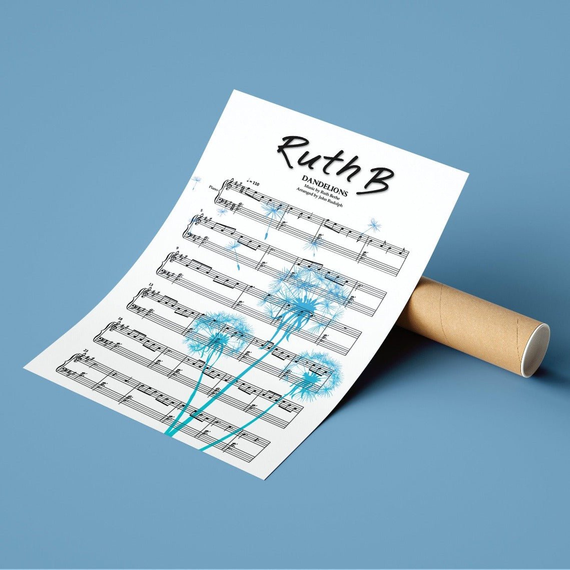 Ruth B - Dandelions Poster - 98typesMusic