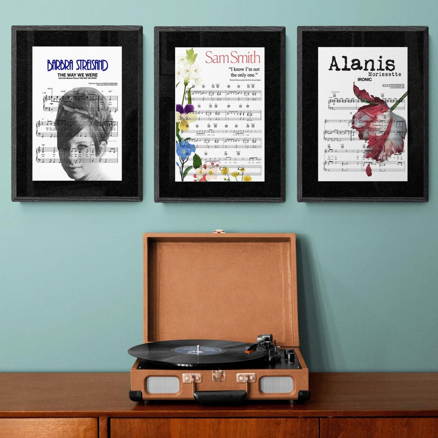 Sam smith - I’m Not The Only One Poster - 98typesMusic