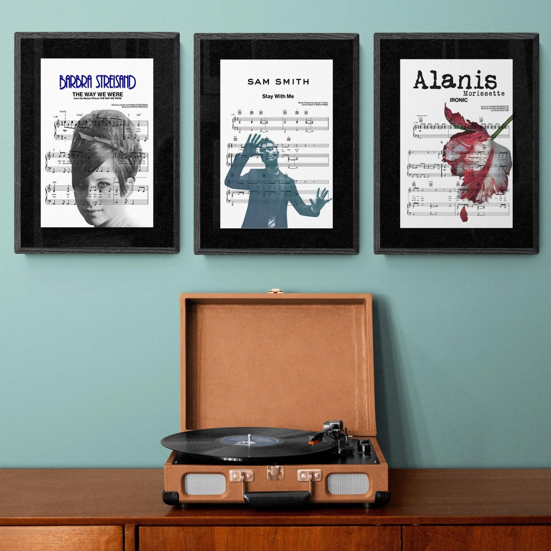 Sam smith - Stay With Me Poster - 98typesMusic