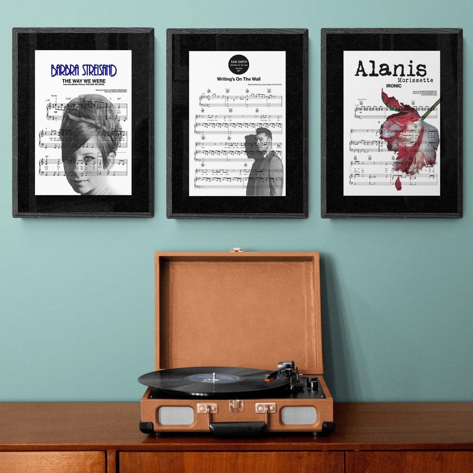 Sam smith - Writing is on the wall Poster - 98typesMusic