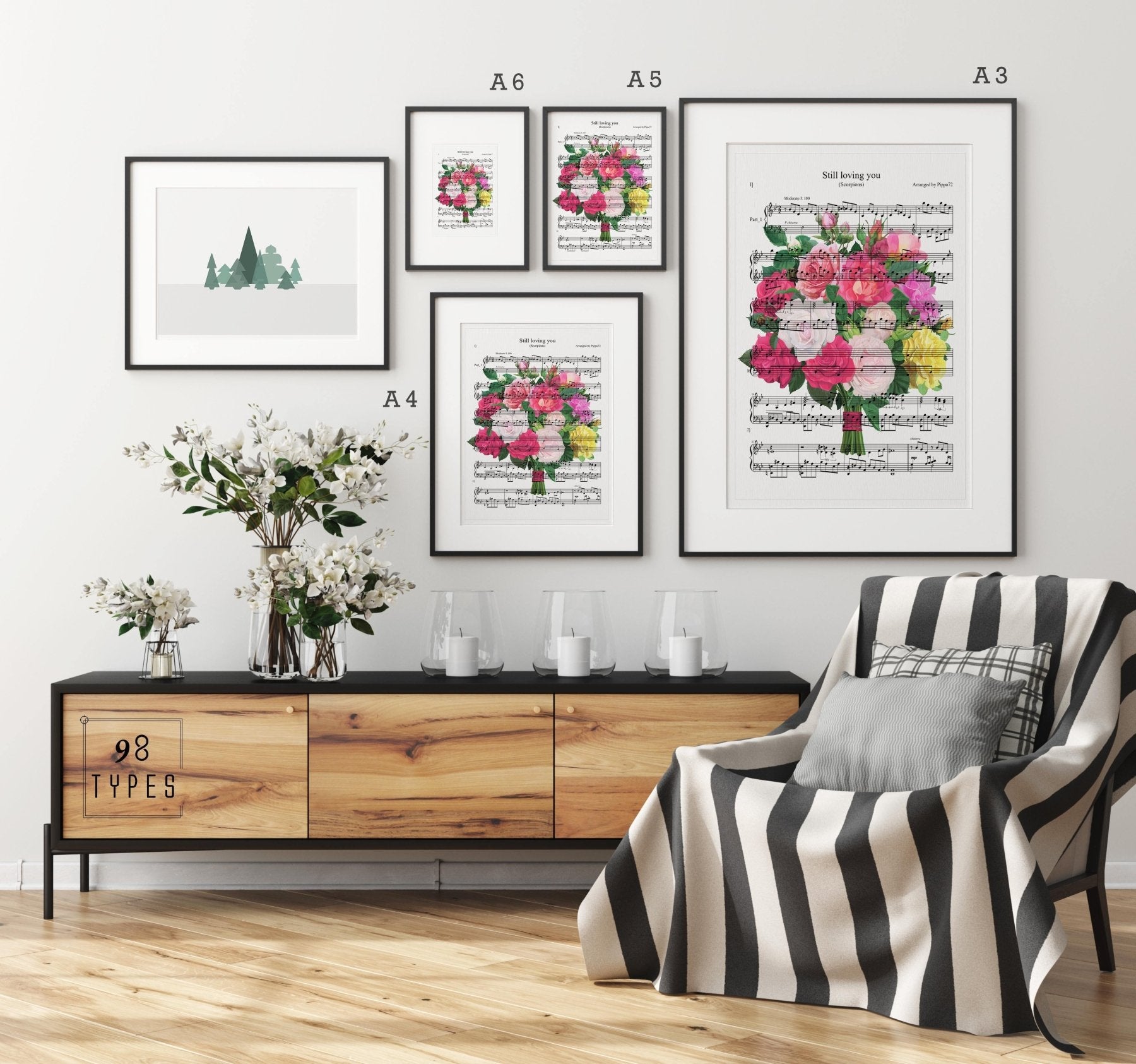 Scorpions - Still Loving You Print - 98typesMusic