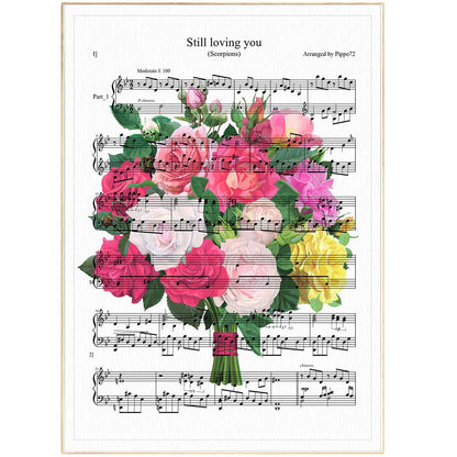 Scorpions - Still Loving You Print - 98typesMusic