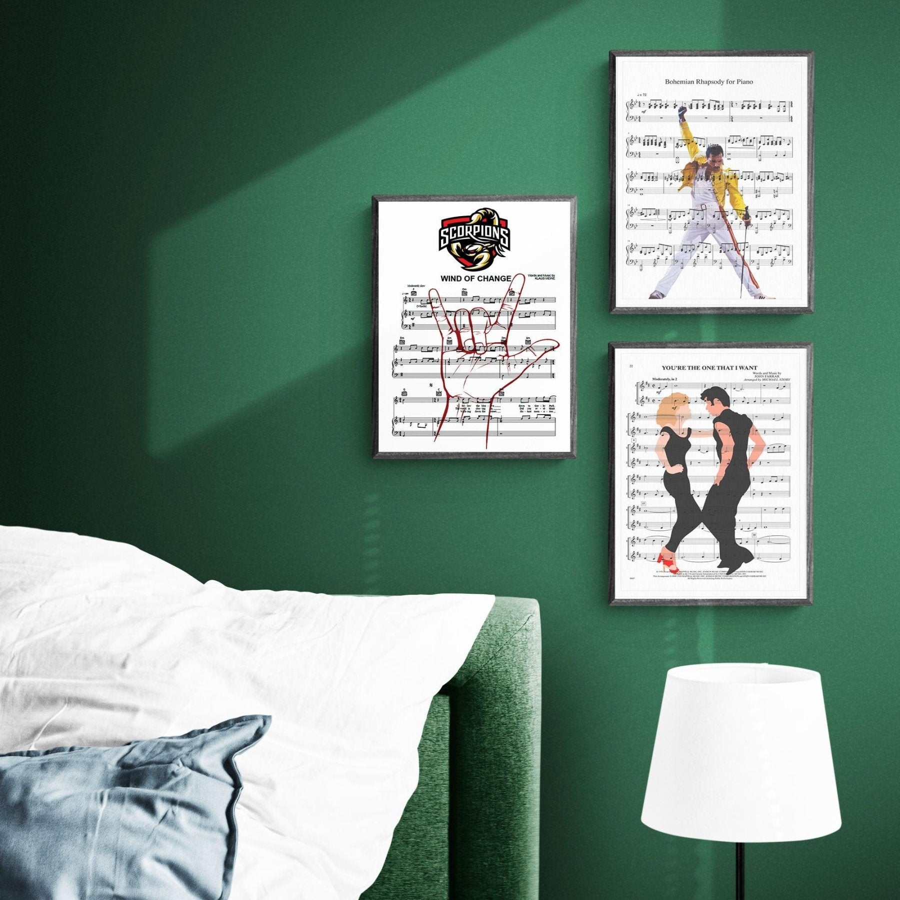Scorpions - Wind Of Change Poster - 98typesMusic