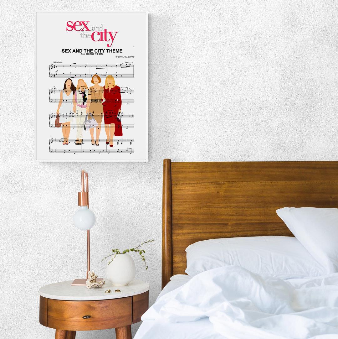 Sex and the City Poster - 98typesMusic