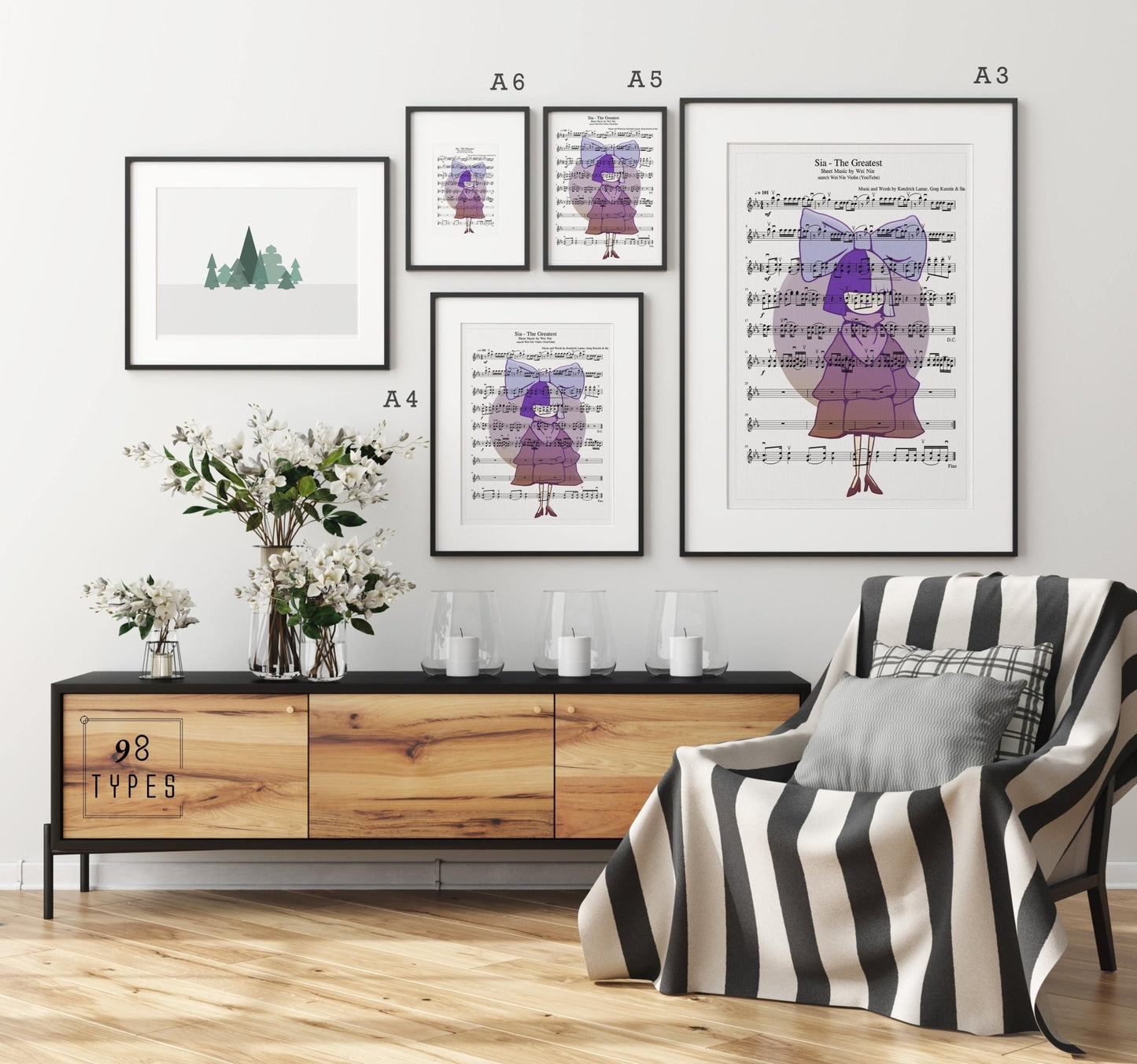 Sia - The Greatest Print - 98typesMusic