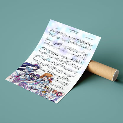 Snow halation - Love Live Print - 98typesMusic