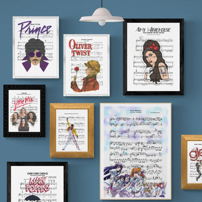 Snow halation - Love Live Print - 98typesMusic