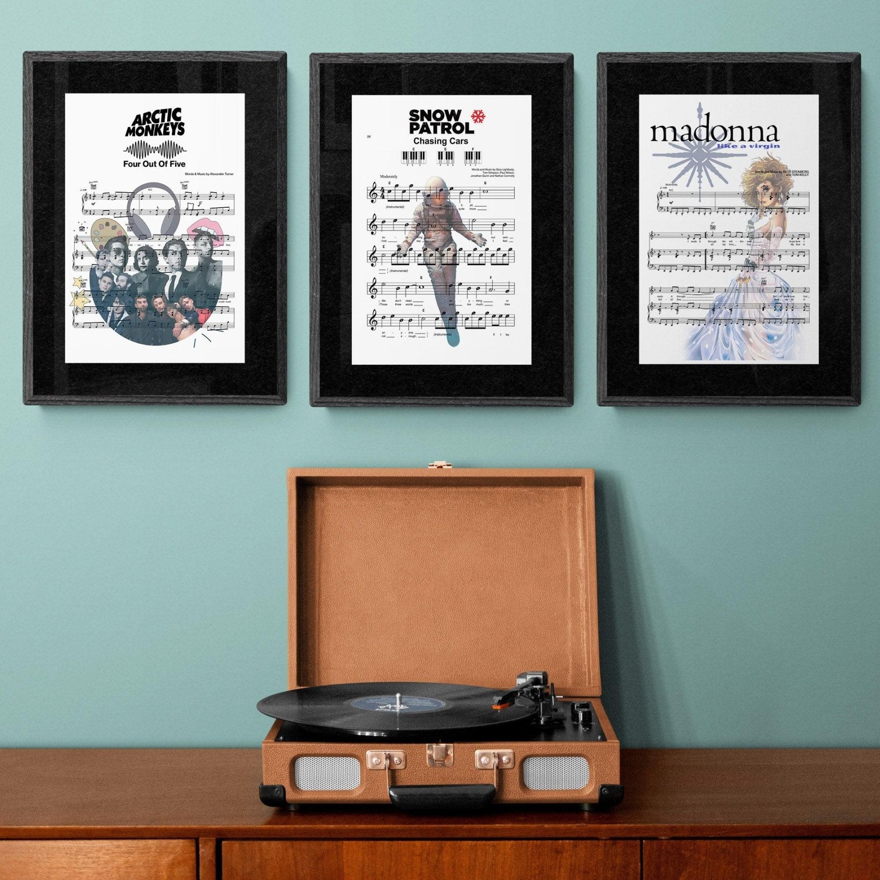 Snow Patrol - Chasing Cars Poster - 98typesMusic