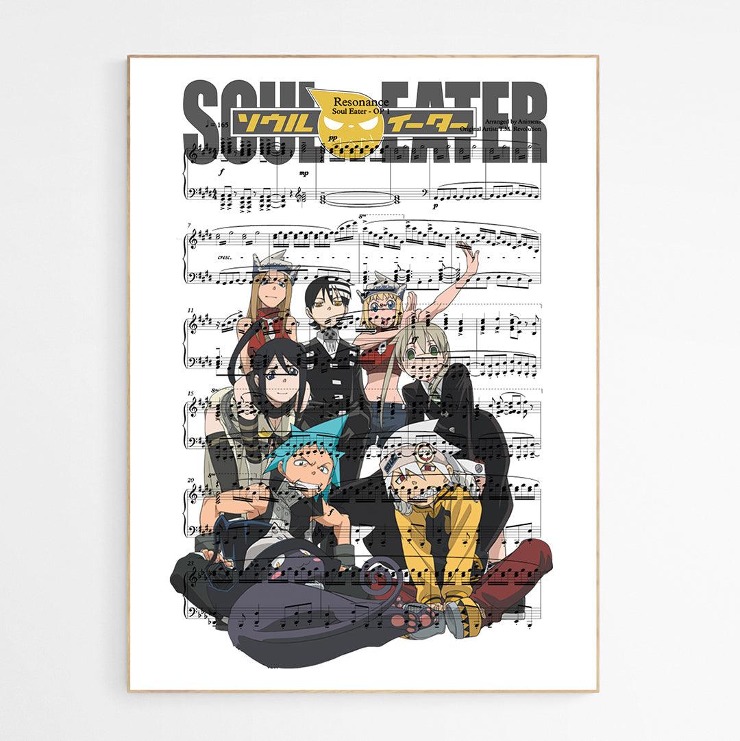 Soul Eater – Resonance Print - 98typesMusic