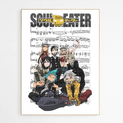 Soul Eater – Resonance Print - 98typesMusic