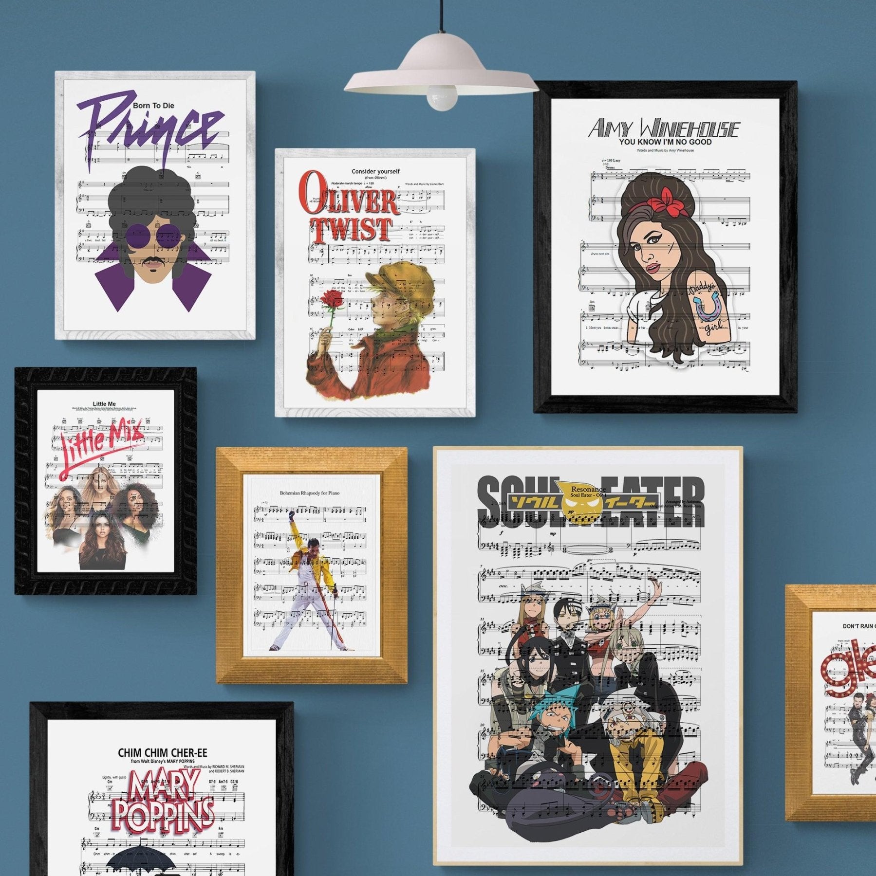 Soul Eater – Resonance Print - 98typesMusic