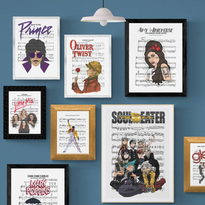 Soul Eater – Resonance Print - 98typesMusic